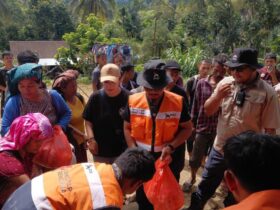 PSI Intensif Salurkan Bantuan untuk Korban Banjir Bandang di Tapanuli Utara