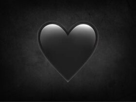 Love Hitam Artinya Makna, Filosofi, dan Pesan Emosional di Balik Simbol Cinta Gela