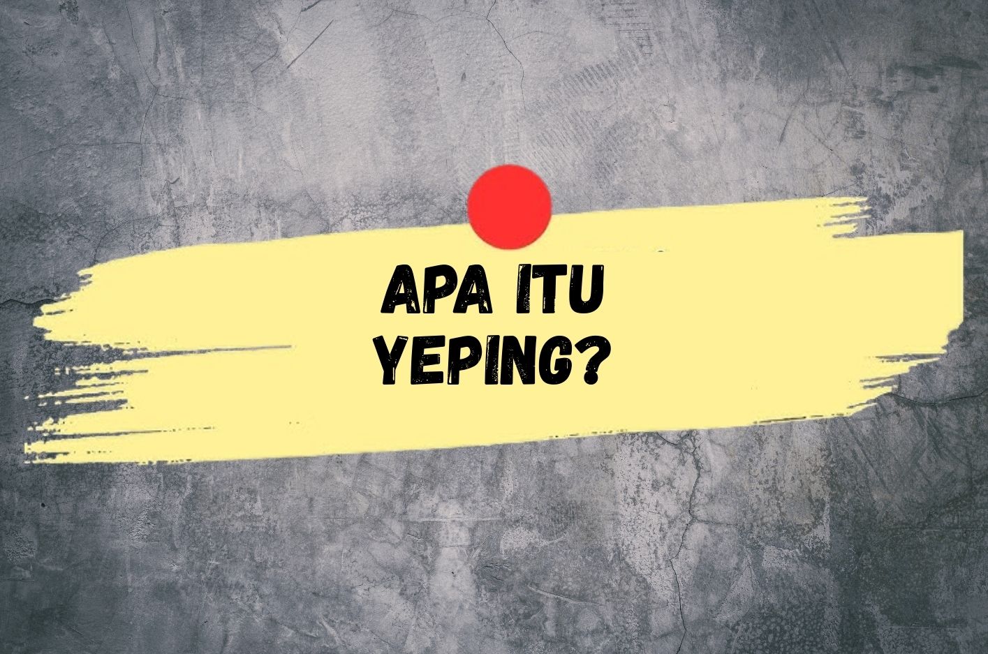 Yeping Adalah Pengertian, Fungsi, dan Perannya dalam Komunikasi Digital Modern