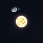 Mengapa Waktu Revolusi Bulan terhadap Bumi Lebih Pendek Dibanding Revolusi Bumi terhadap Matahari?