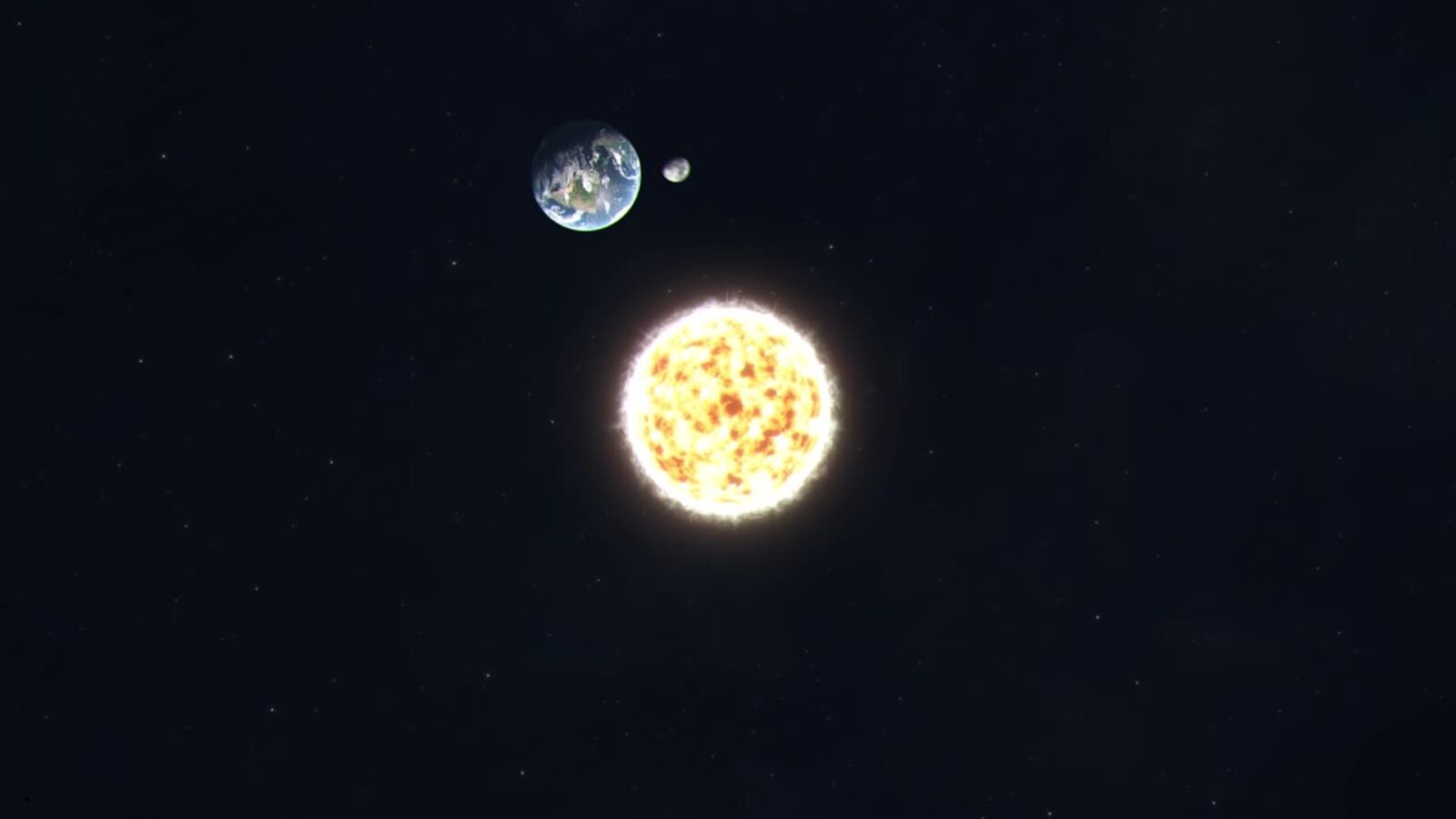 Mengapa Waktu Revolusi Bulan terhadap Bumi Lebih Pendek Dibanding Revolusi Bumi terhadap Matahari?