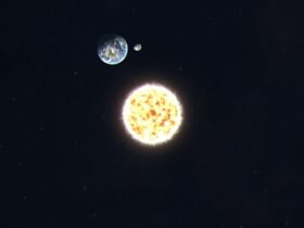 Mengapa Waktu Revolusi Bulan terhadap Bumi Lebih Pendek Dibanding Revolusi Bumi terhadap Matahari?