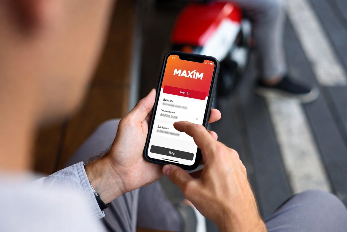 Cara Top Up Saldo Maxim yang Mudah dan Cepat