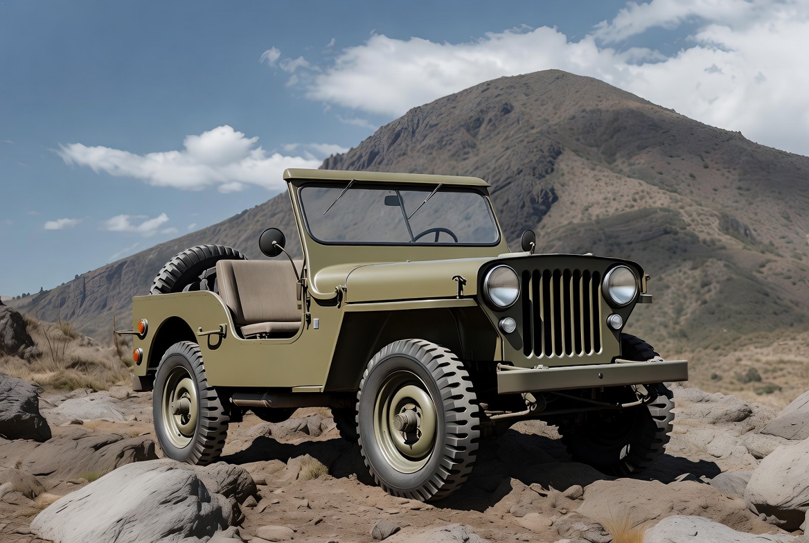 Mobil Jeep Lama Klasik Harga Pasaran dan Ide Modifikasi yang Populer