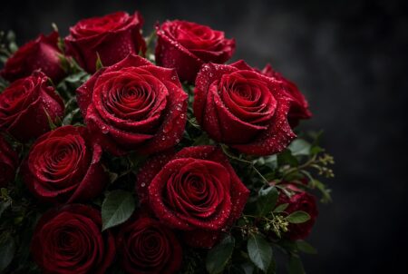 Arti Bunga Mawar Merah dalam Cinta Persahabatan dan Makna Filosofis