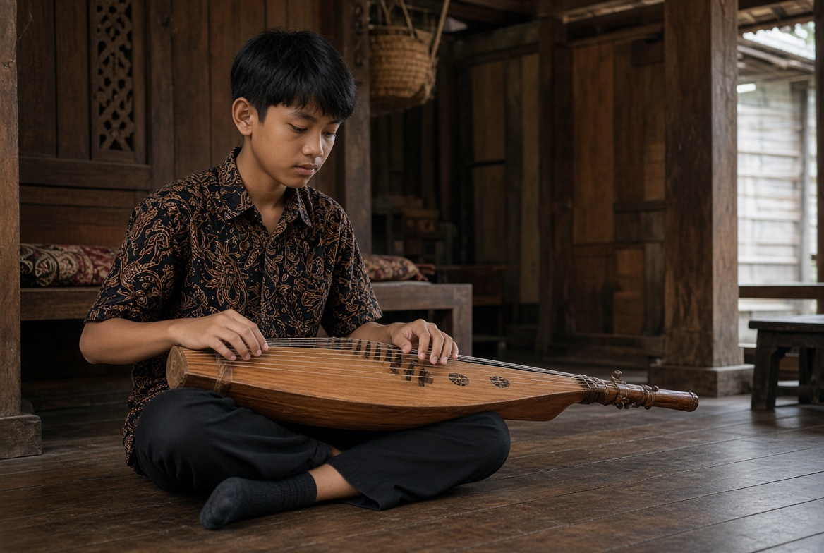 Cara Memainkan Kecapi untuk Pemula Teknik Dasar dan Latihan