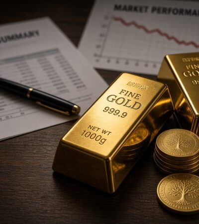 Emas Anjlok Penyebab Penurunan Harga dan Dampaknya bagi Investor
