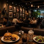 Hard Rock Cafe Pacific Place Review Menu Harga dan Suasana Tempat