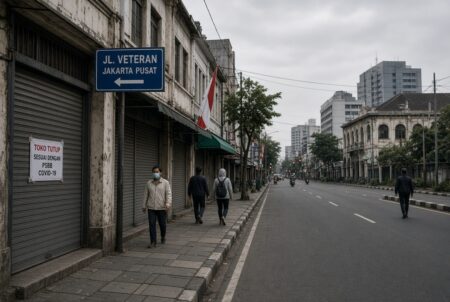 PSBB Adalah Singkatan dari Pembatasan Sosial Berskala Besar pada Masa Pandemi