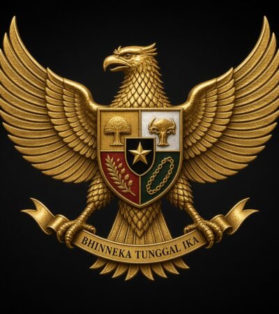 Sila Pancasila beserta Lambangnya pada Garuda Pancasila