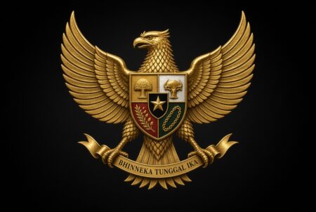 Sila Pancasila beserta Lambangnya pada Garuda Pancasila