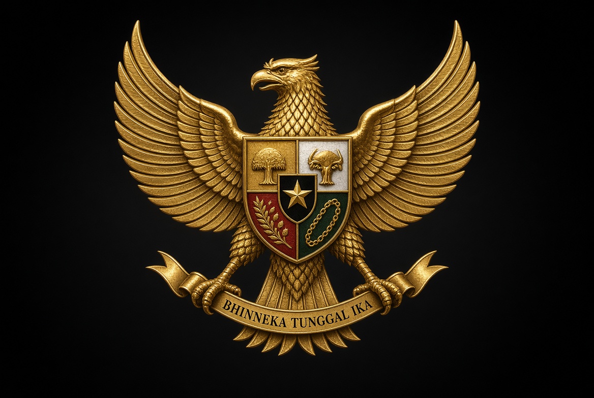 Sila Pancasila beserta Lambangnya pada Garuda Pancasila