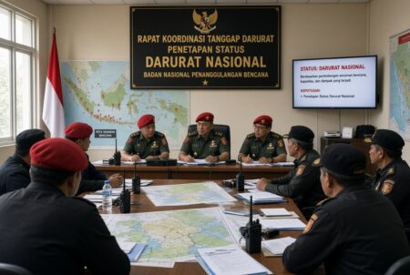 Status Bencana Nasional Ditetapkan oleh Presiden dalam Situasi Darurat